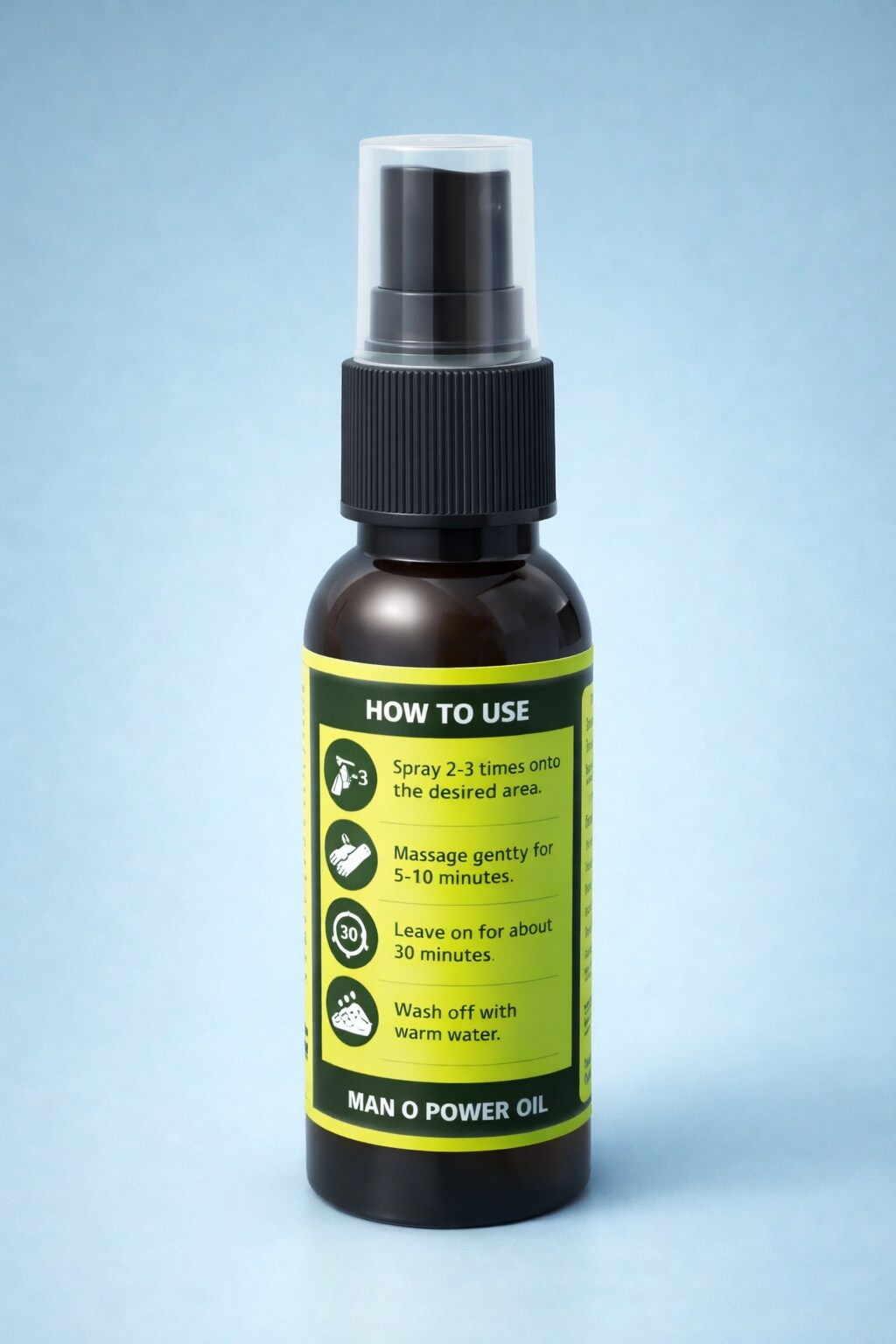 Veda Mania Men O Power Oil