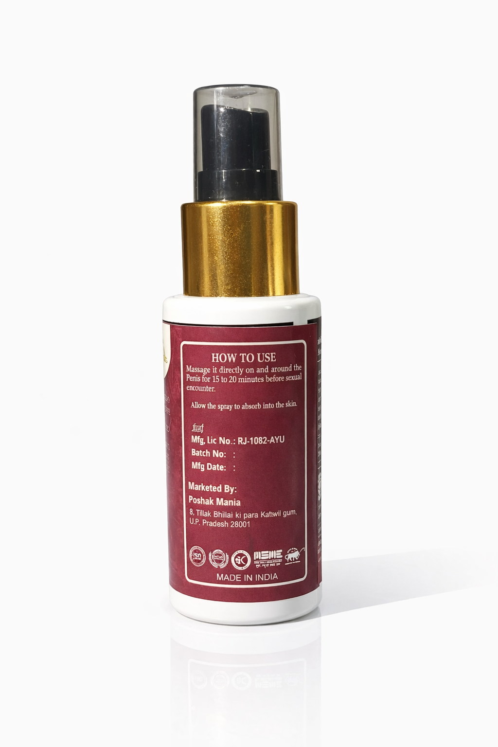 Veda vital spary oil