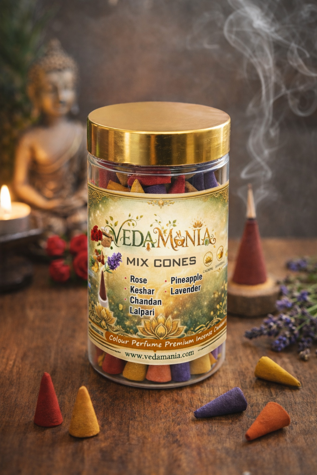 Dhoop cones veda Mania Mix 5 Cones