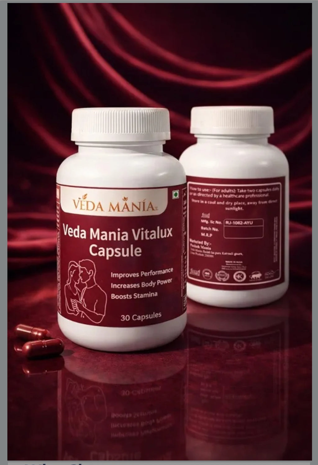 Veda vital 30 capsule