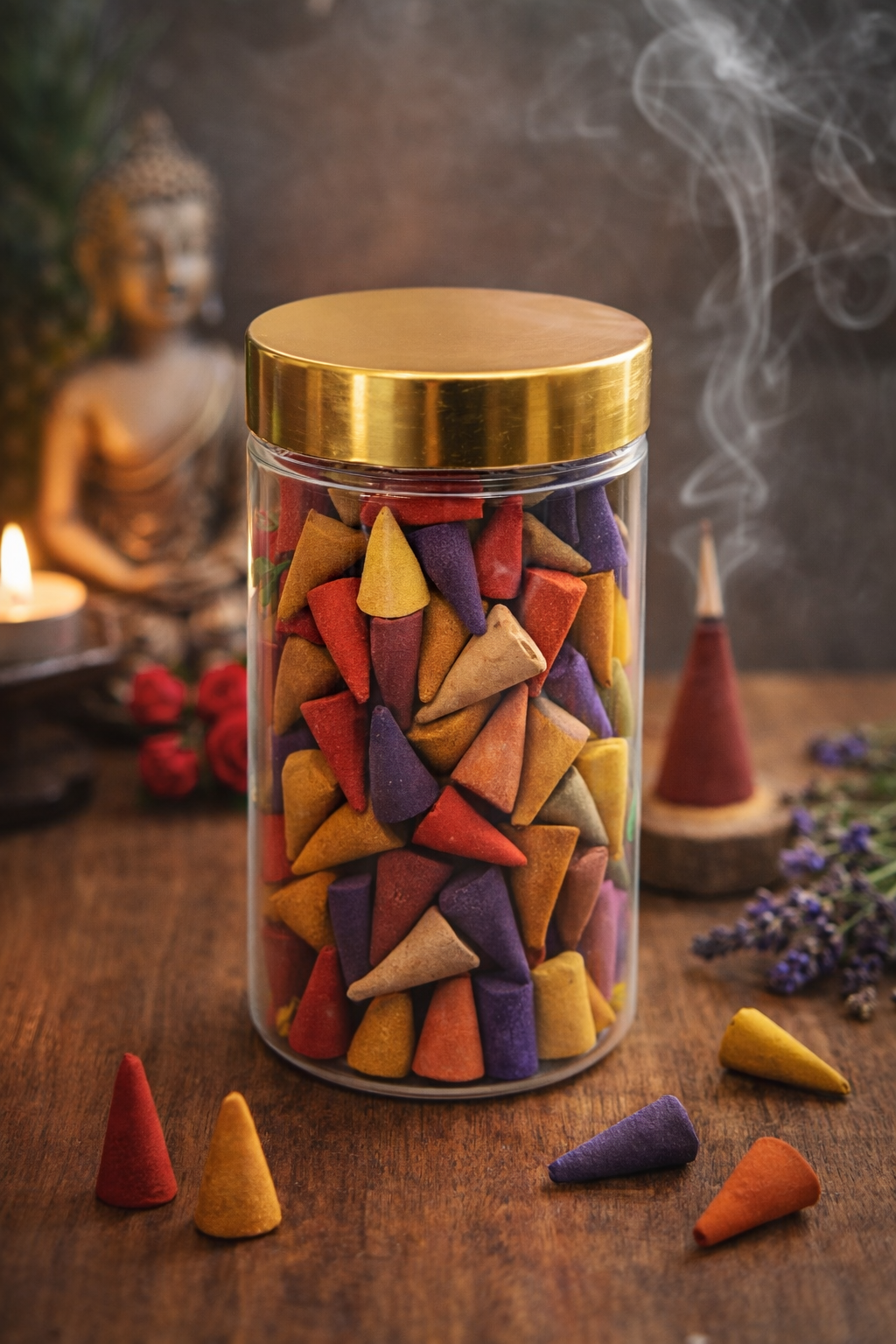 Dhoop cones veda Mania Mix 5 Cones