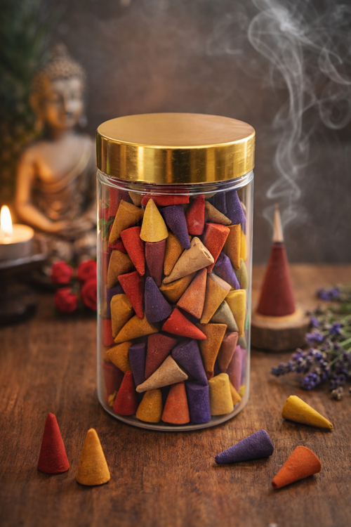 Dhoop cones veda Mania Mix 5 Cones