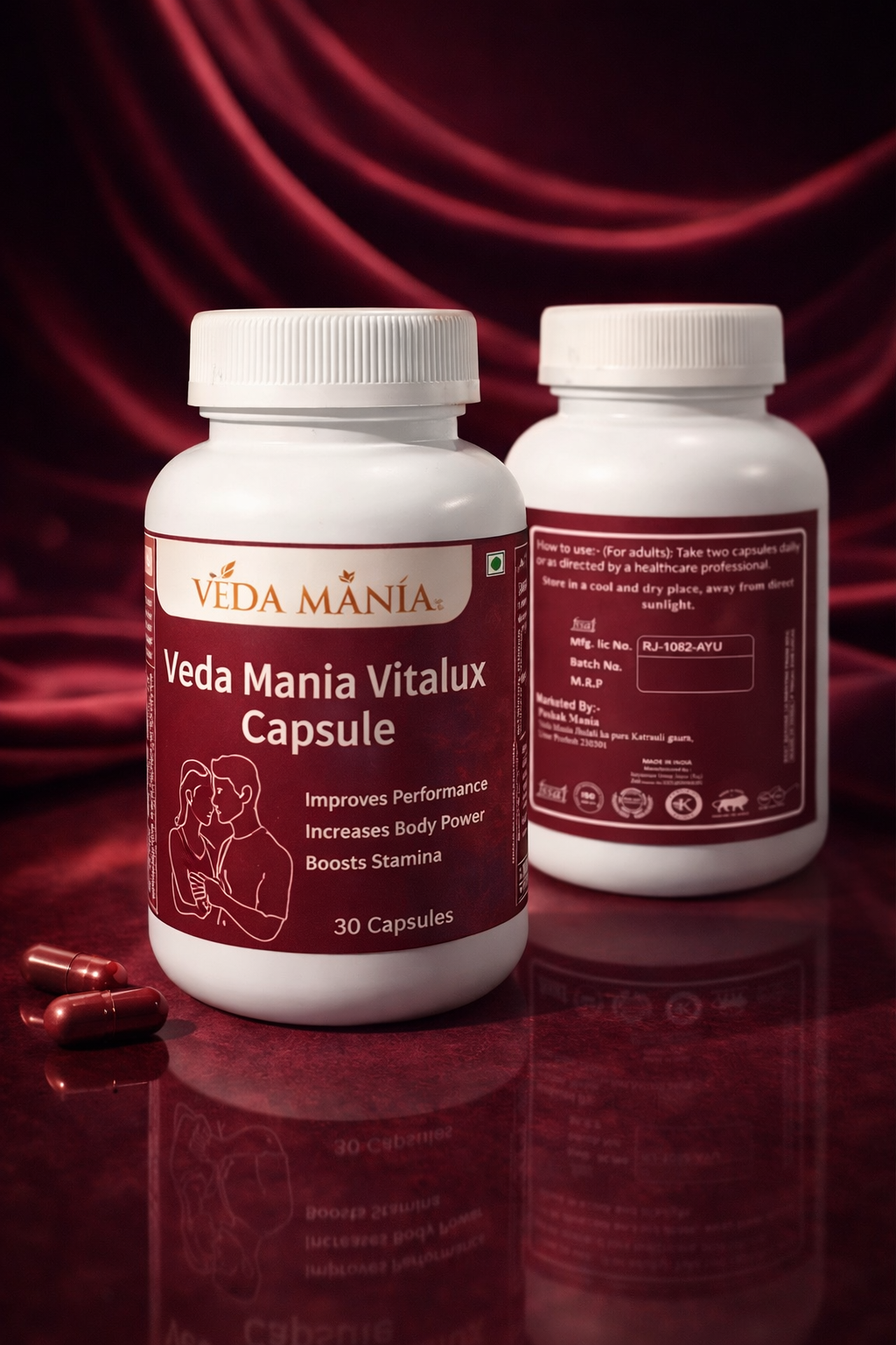 Vitalux Capsule veda mania