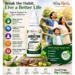Veda Mania Addiction Mukti Drop for natural addiction support and mental wellness.