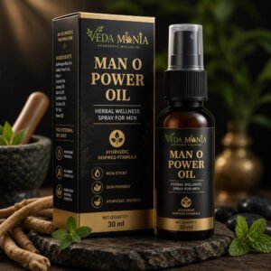 Man-O-Power Herbal Oil Spray For Men