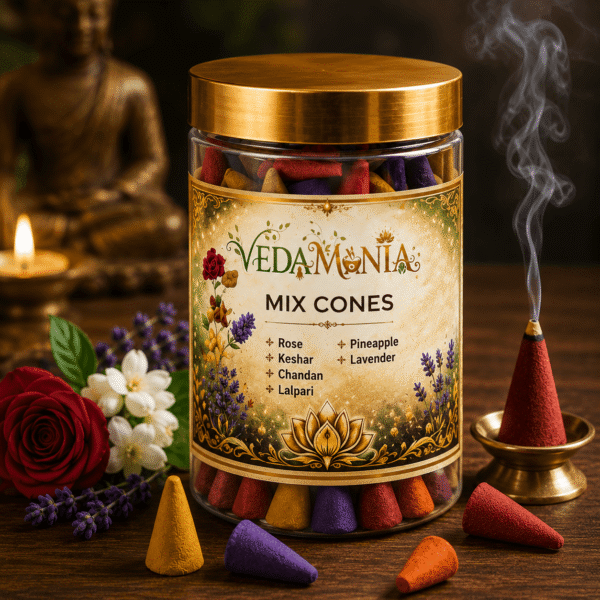 Mix Incense Cones