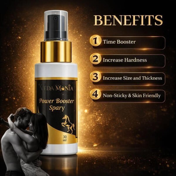 Power Booster Spray For Men 30ml