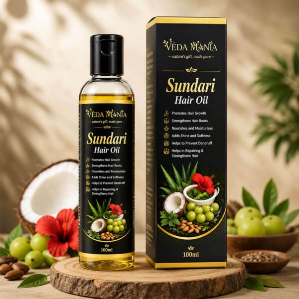Sundari Ayurvedic Hair Oil 100ml