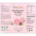 Ultra Rose Mint Face Spray 100ml