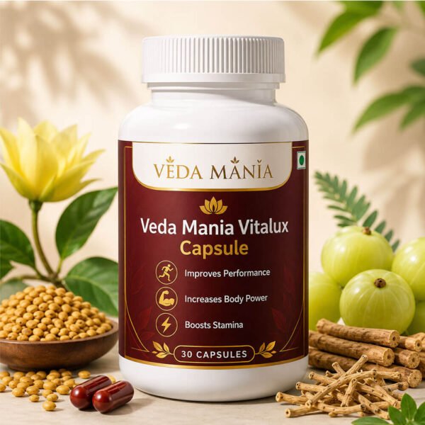 Vitalux Capsule for Men, 30 Veg Capsules