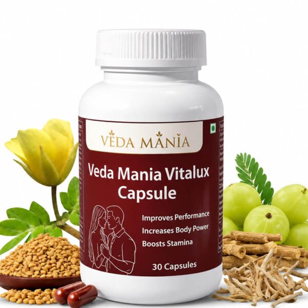 Vitalux Capsule for Men, 30 Veg Capsules