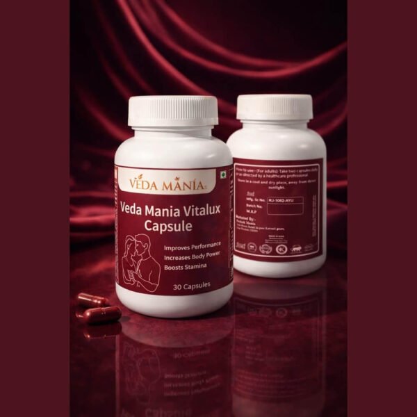 Vitalux Capsule for Men, 30 Veg Capsules